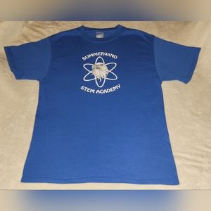 Vintage Blue Summerwind T-shirt M
